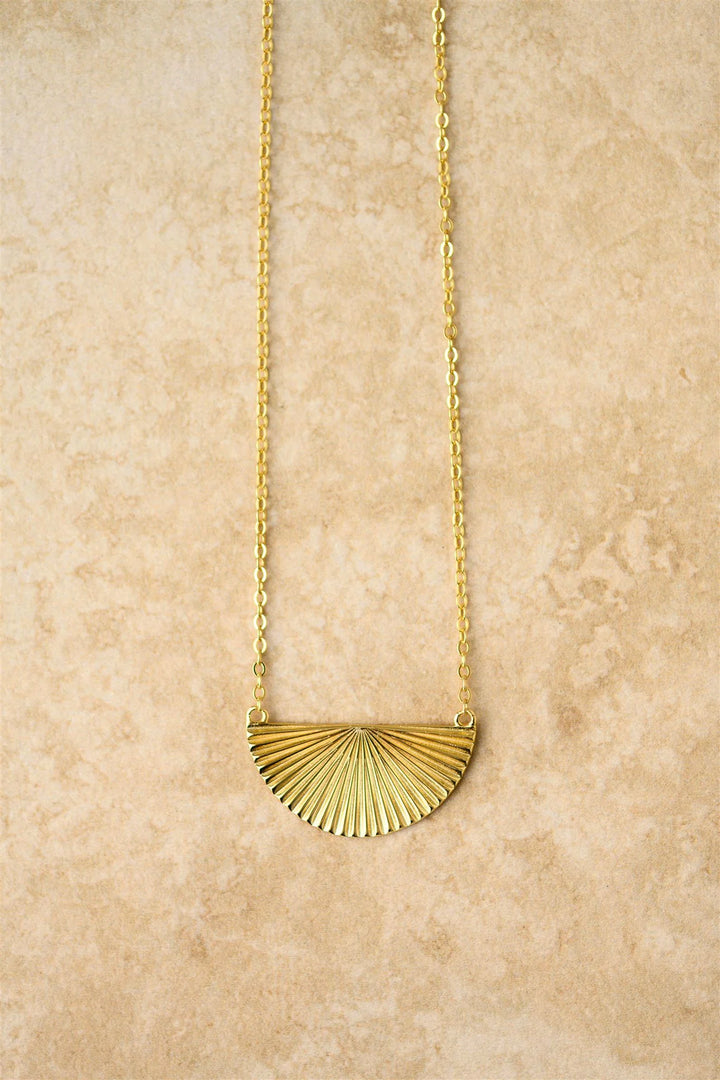 Indigo Necklace - Gold