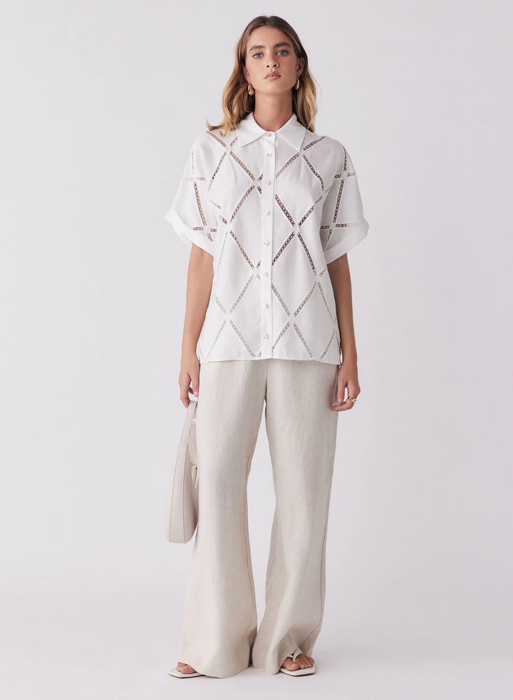 Portsea Pant Natural