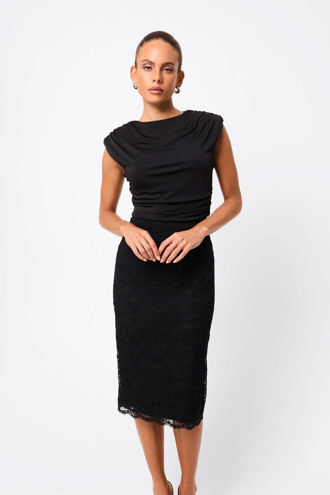 Desire Top Black