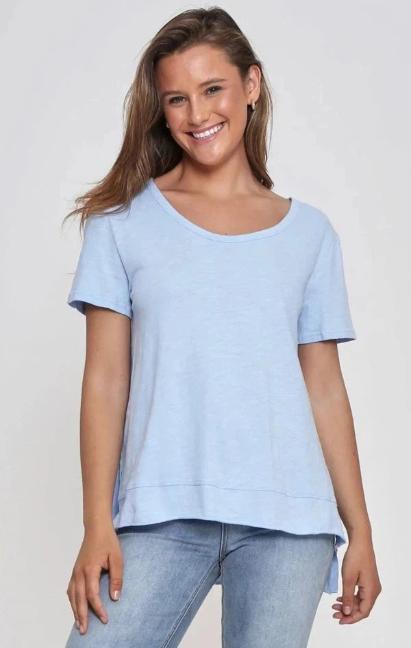 Tee Baby Blue