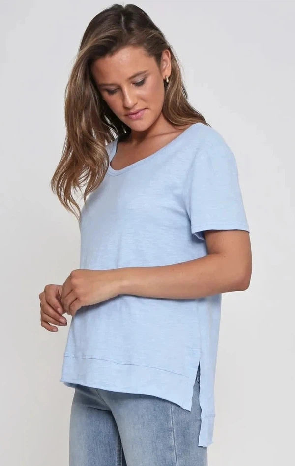 Tee Baby Blue