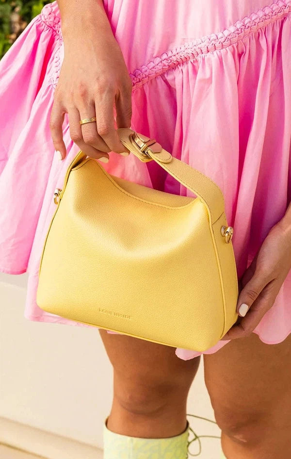 Andie Handbag - Lemon