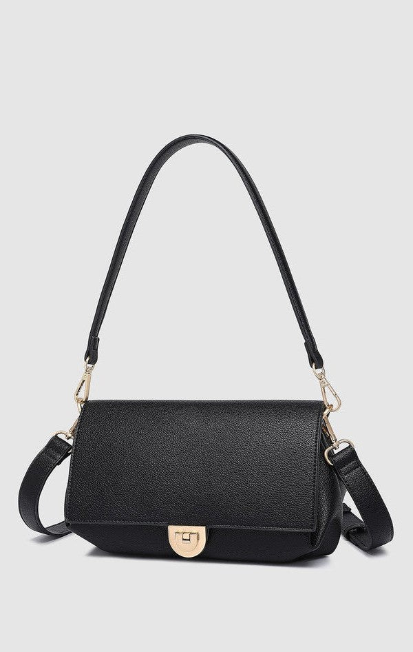 Winona Shoulder Bag - Black