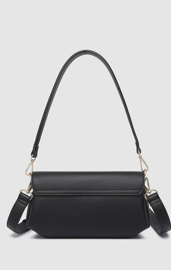 Winona Shoulder Bag - Black