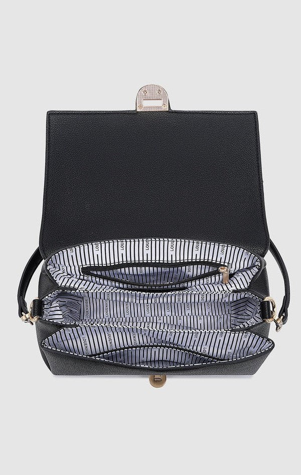 Winona Shoulder Bag - Black