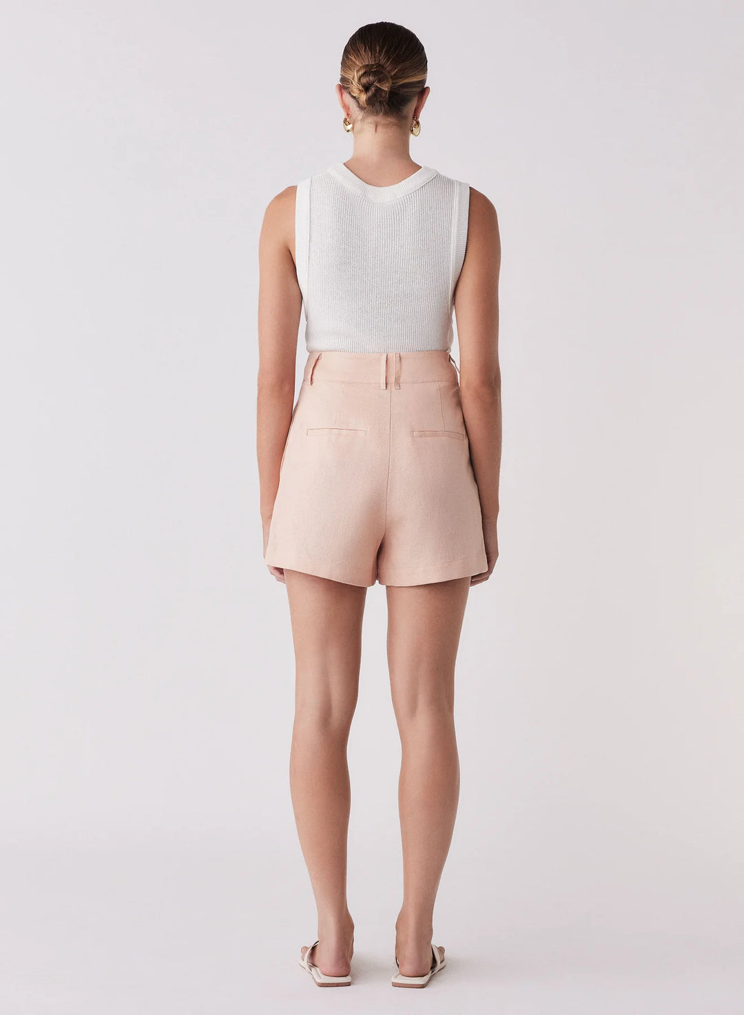 Portsea Short Peach