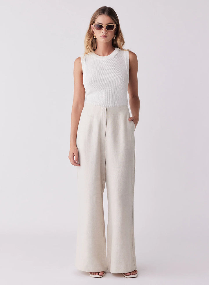Portsea Pant Natural
