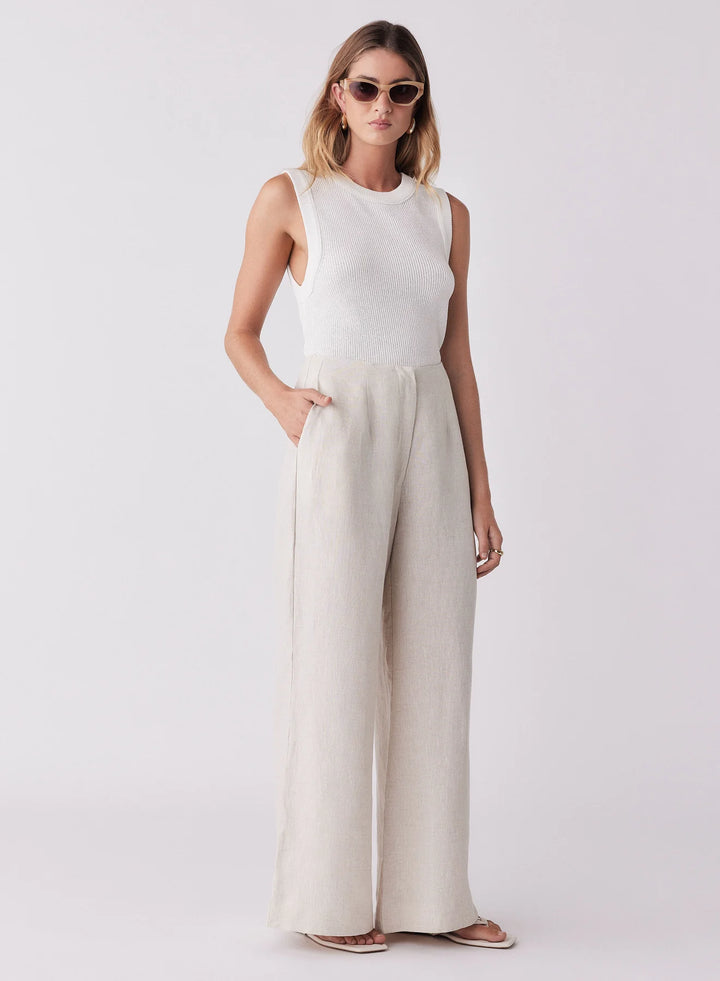 Portsea Pant Natural