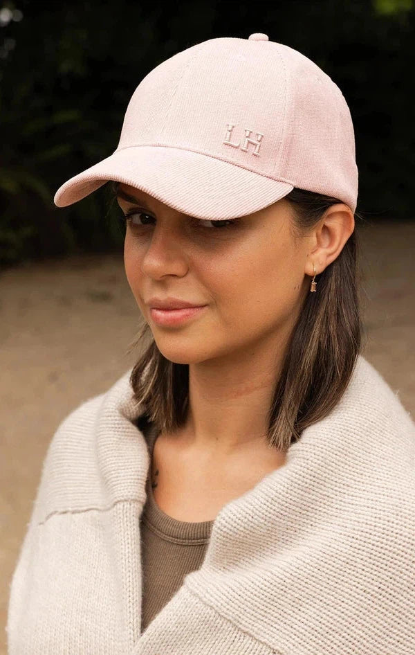 Jasper Cap - Blush Pink Corduroy