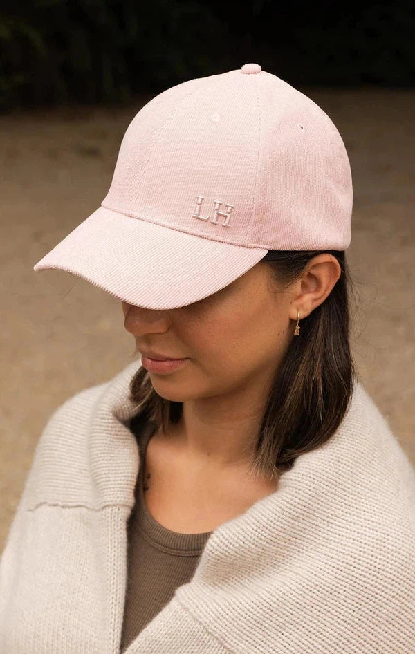 Jasper Cap - Blush Pink Corduroy