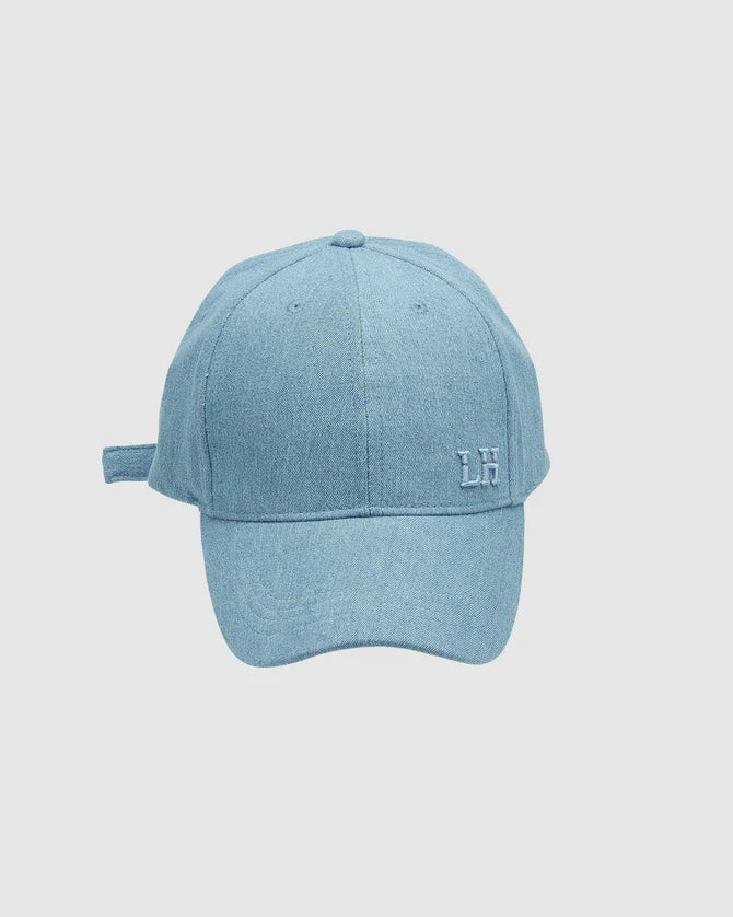 Jasper Cap - Denim Chambray