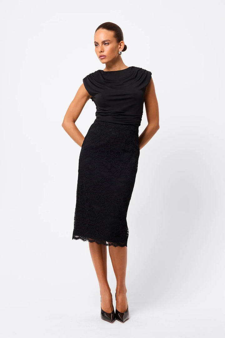 Desire Top Black