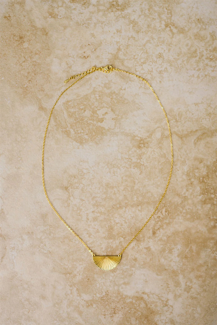 Indigo Necklace - Gold