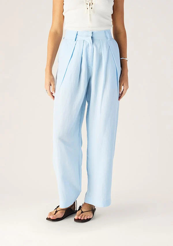 Monaco Suiting Pants - Blue