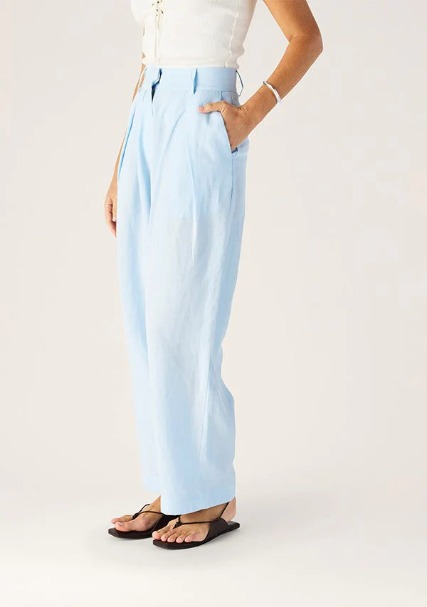 Monaco Suiting Pants - Blue