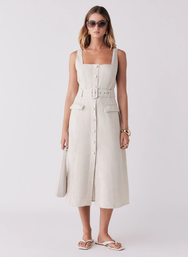 Portsea Dress Natural