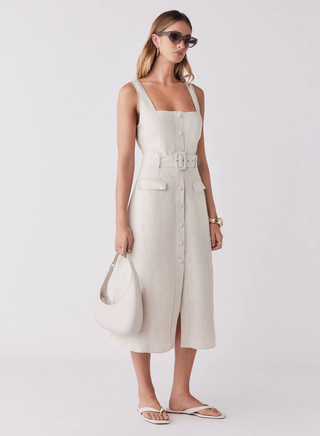 Portsea Dress Natural