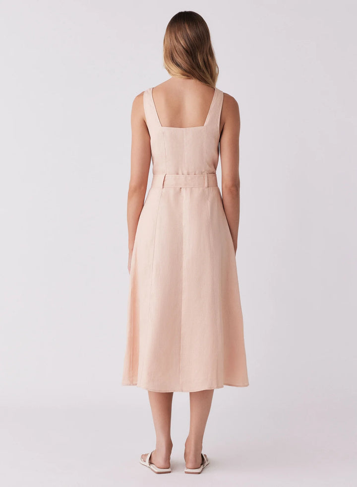 Portsea Dress Peach