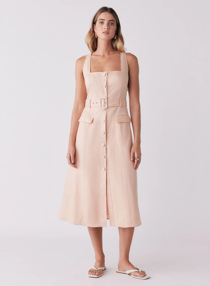 Portsea Dress Peach