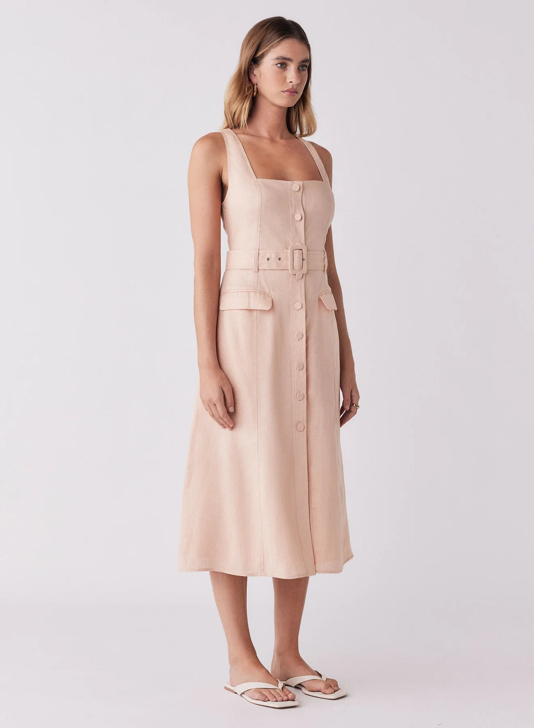 Portsea Dress Peach