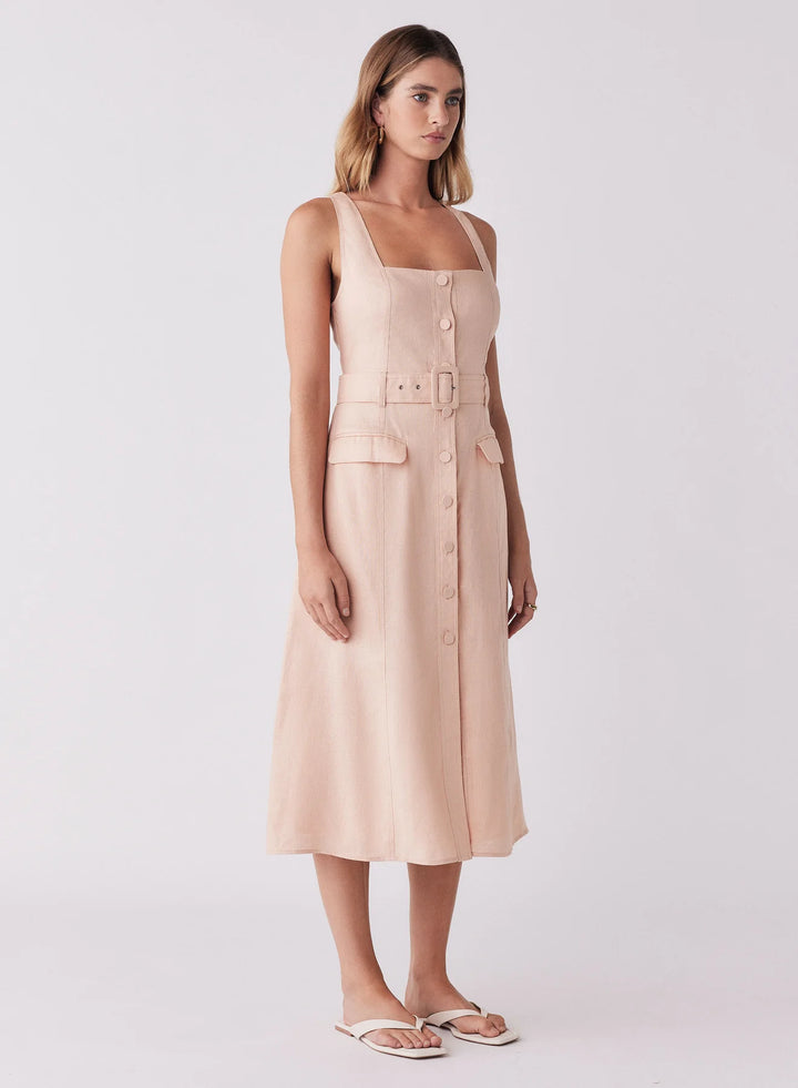 Portsea Dress Peach