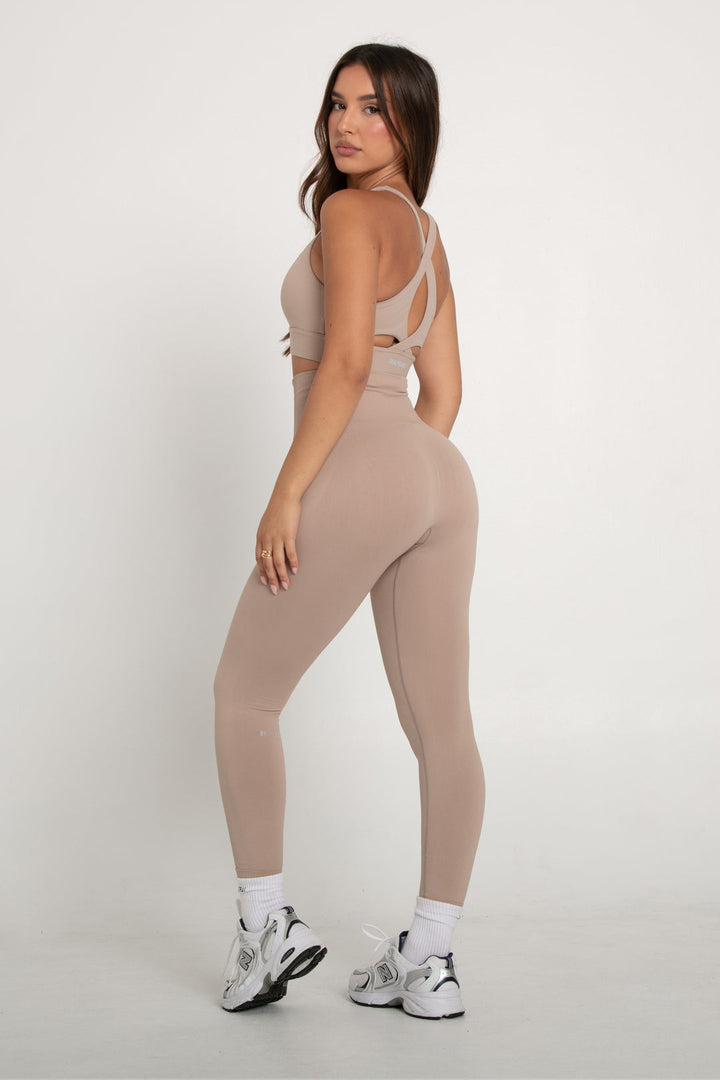 Skulpt Seamless High-Waisted Legging Sand