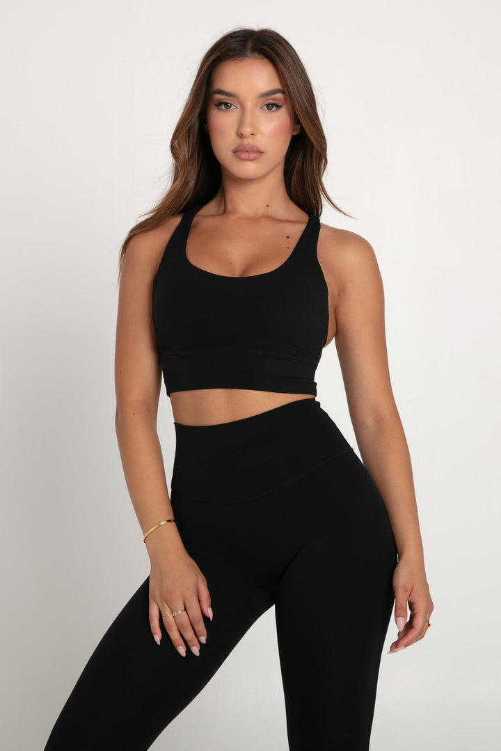 Revival 2.0 Sports Bra Black