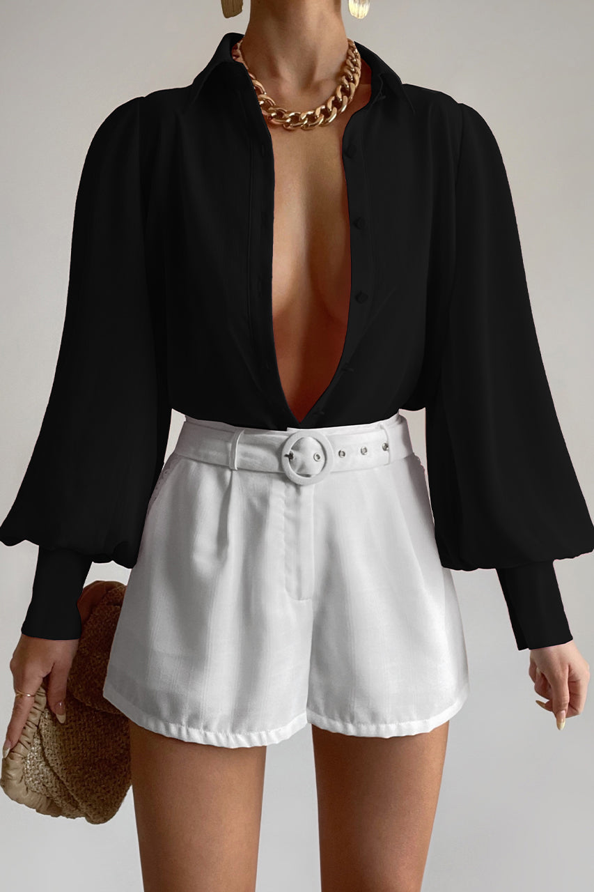Fleetwood Blouse - Black