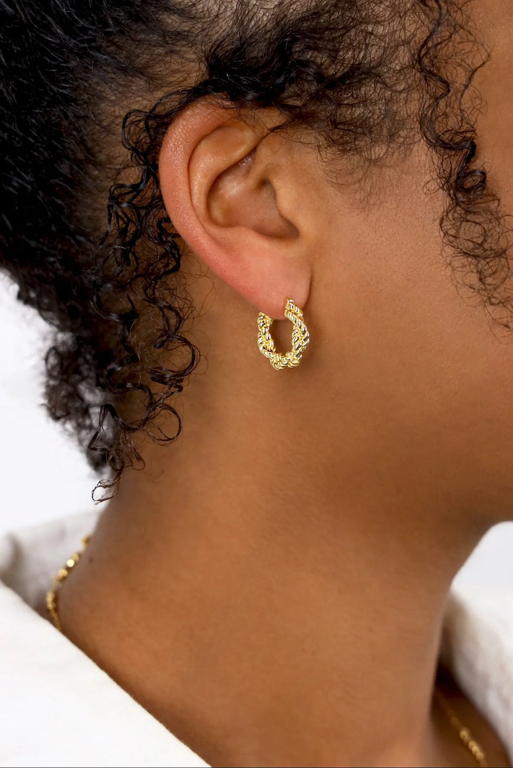 Stevie Earrings - Gold