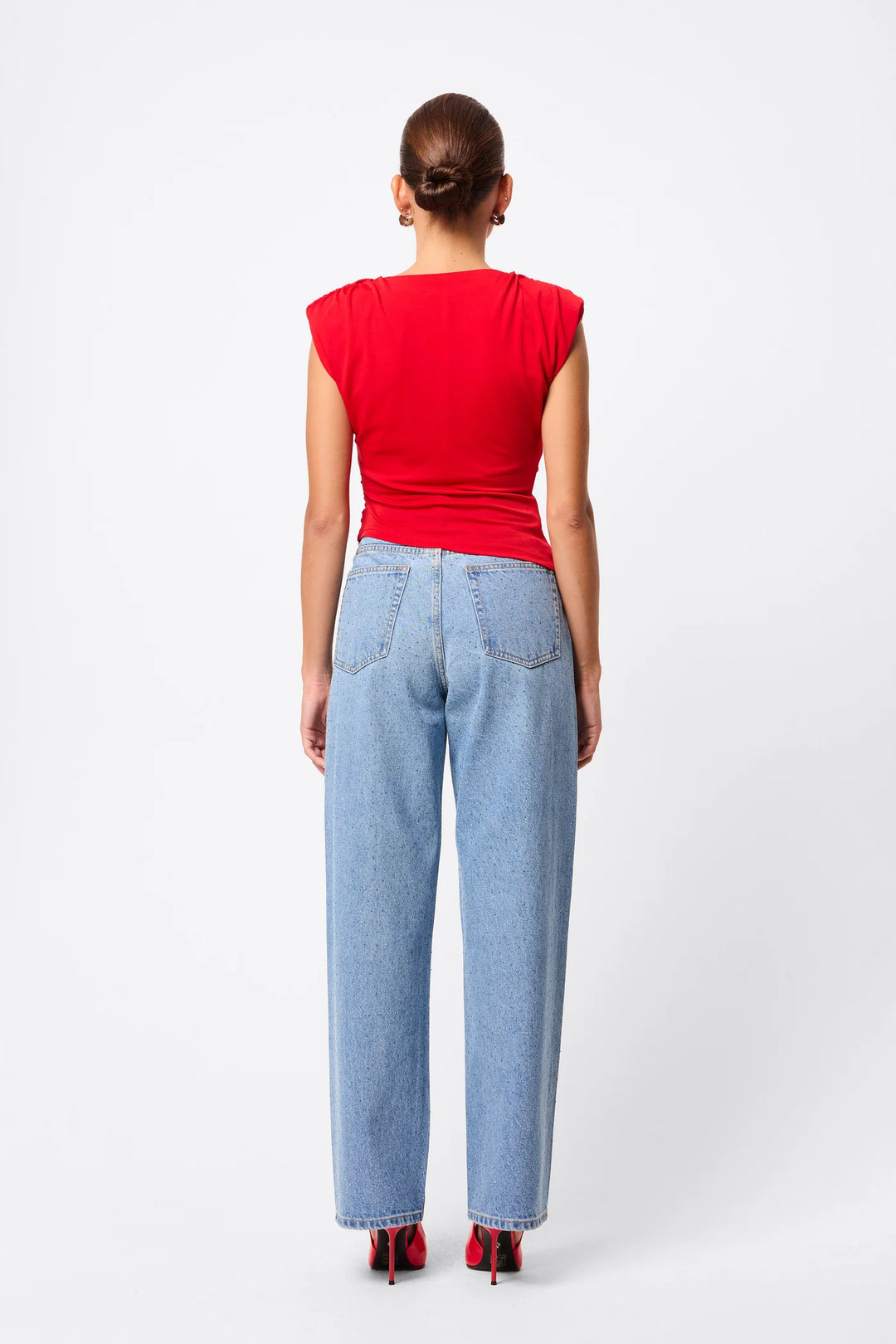 Desire Top Red