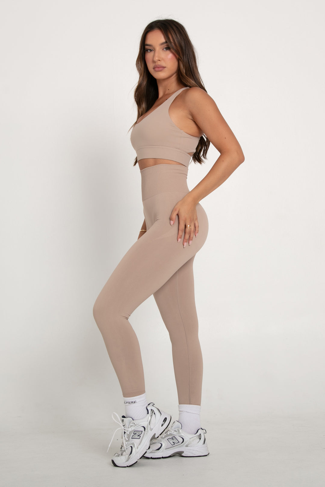 Skulpt Seamless High-Waisted Legging Sand