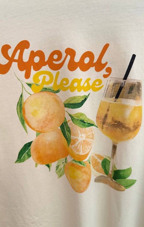 Aperol Please Tshirt