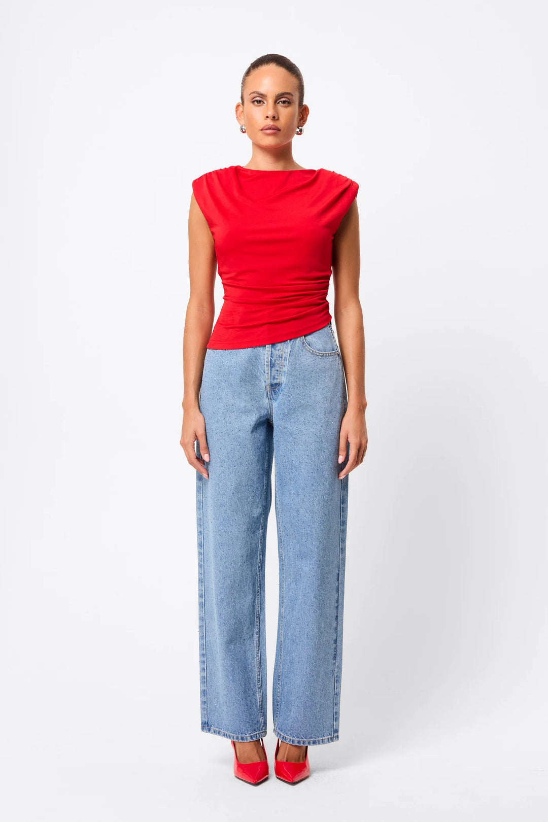 Desire Top Red