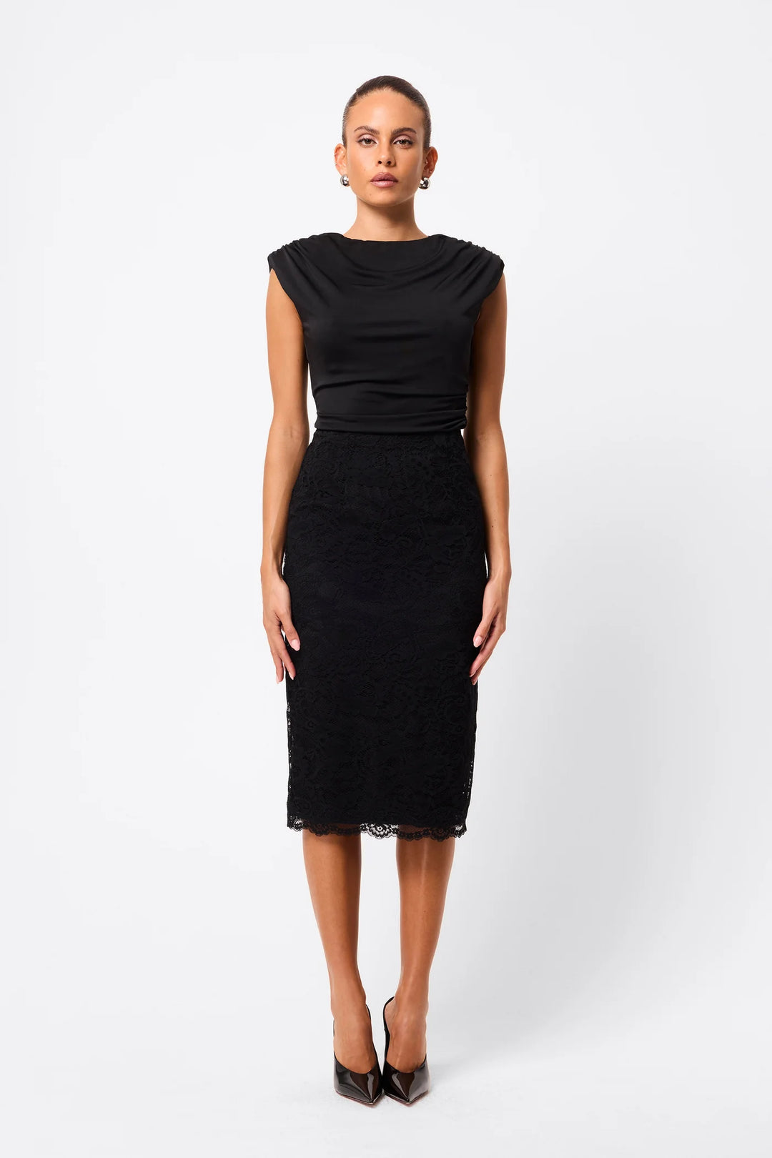 Desire Top Black