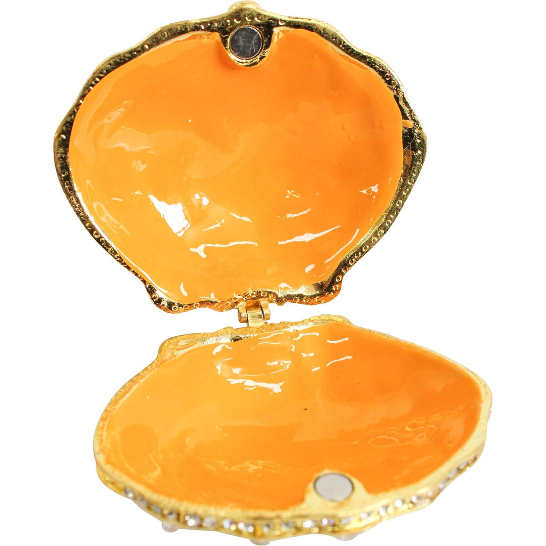 Decorative Shell Trinket Box