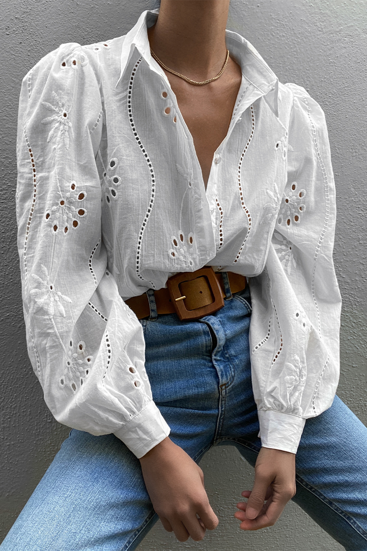 Knowles Blouse - White