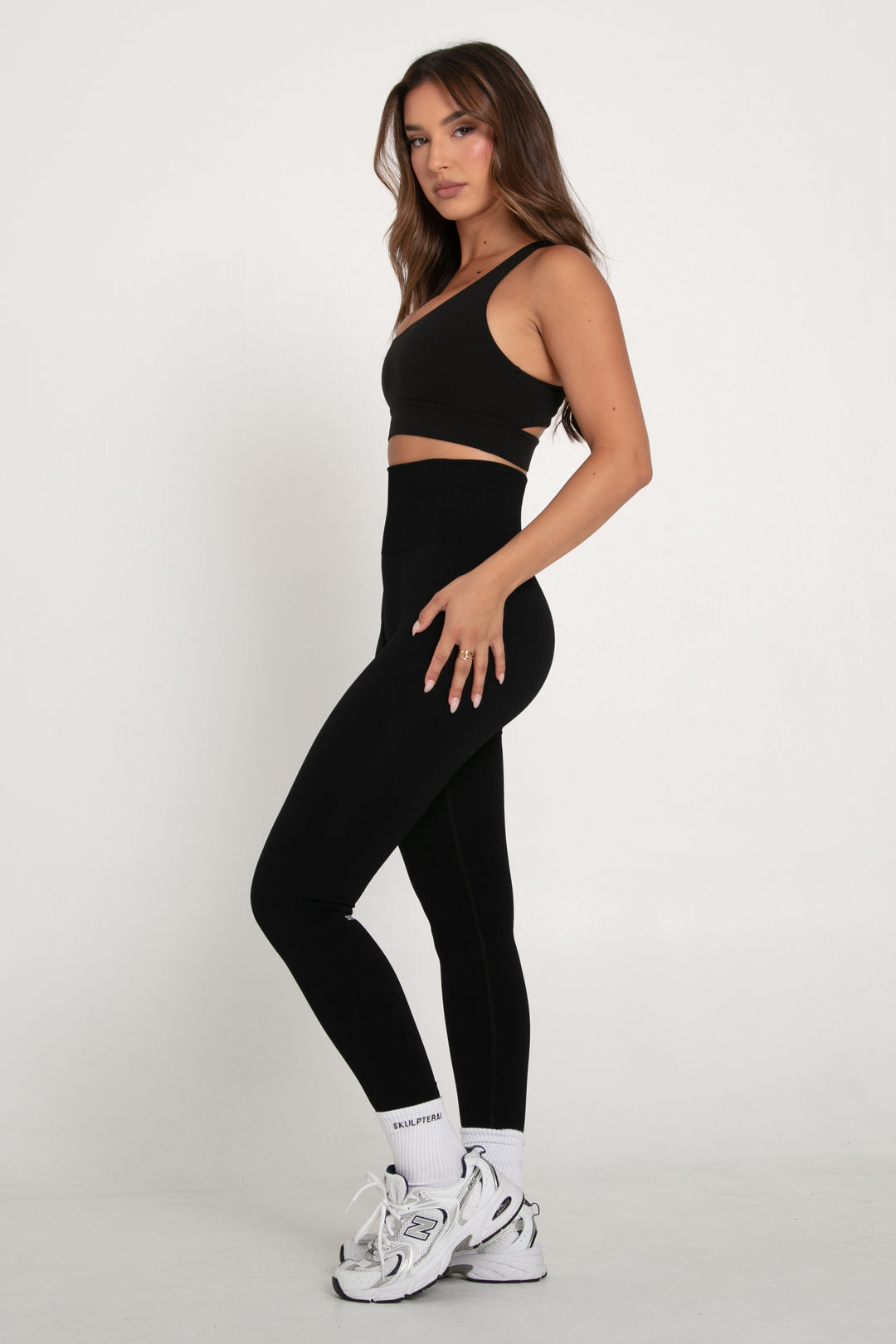 Skulpt Seamless High-Waisted Legging Black