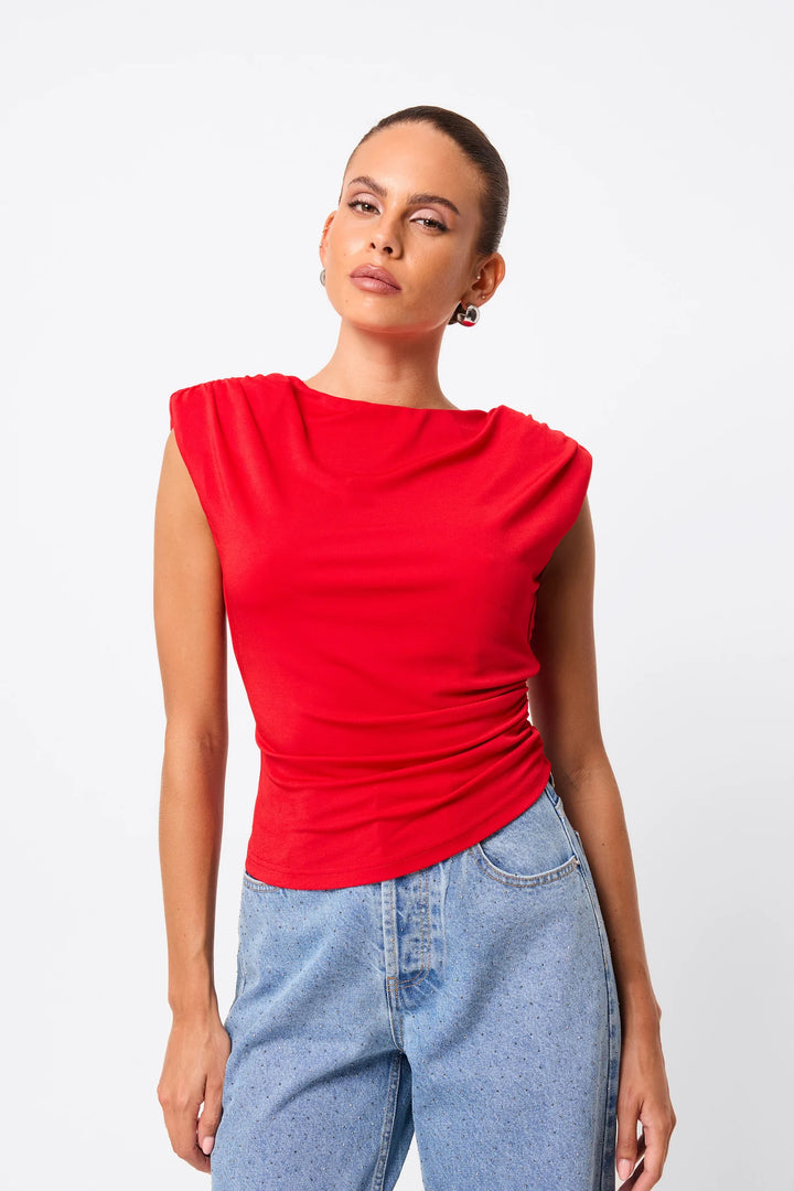 Desire Top Red