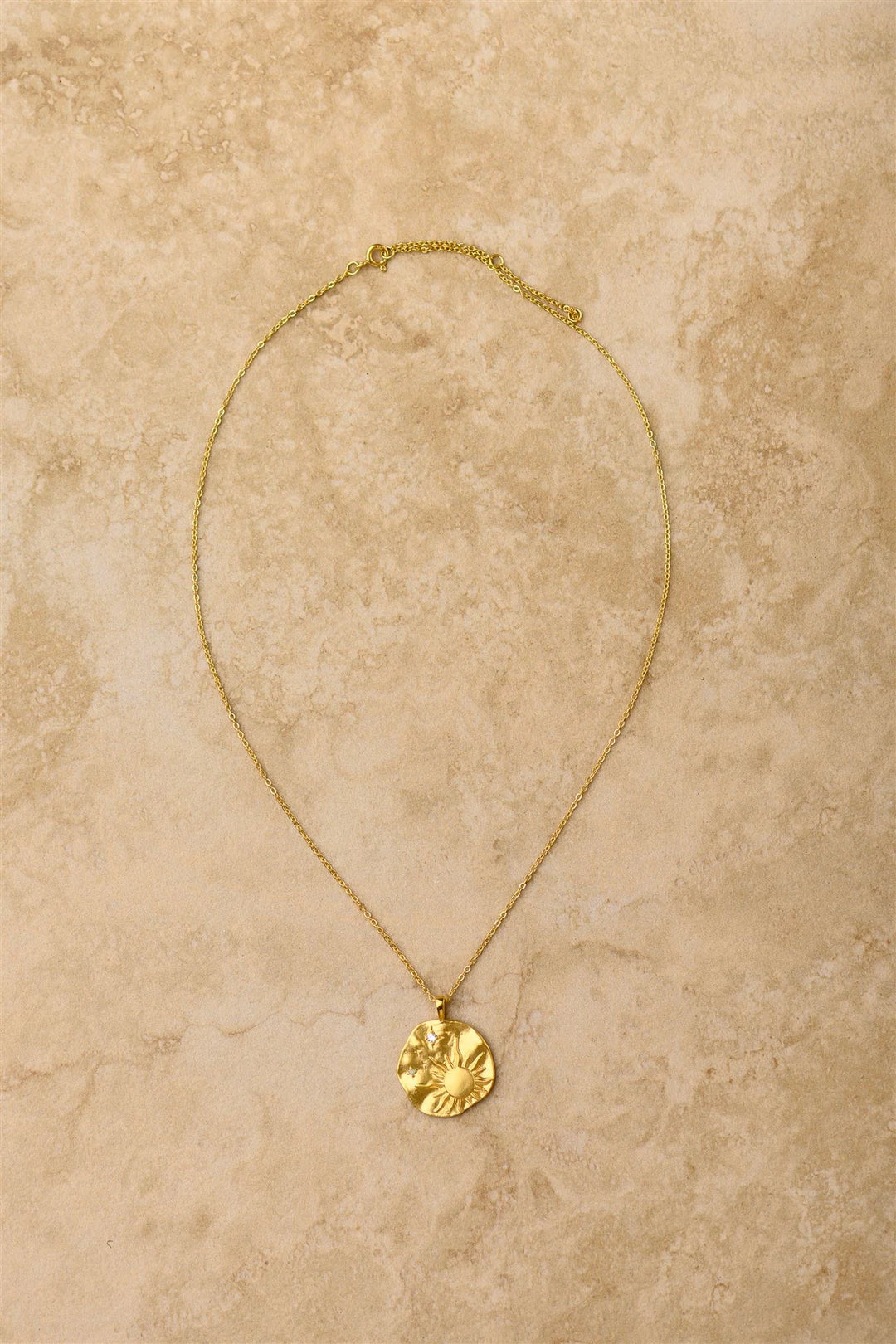Sol Necklace - Gold