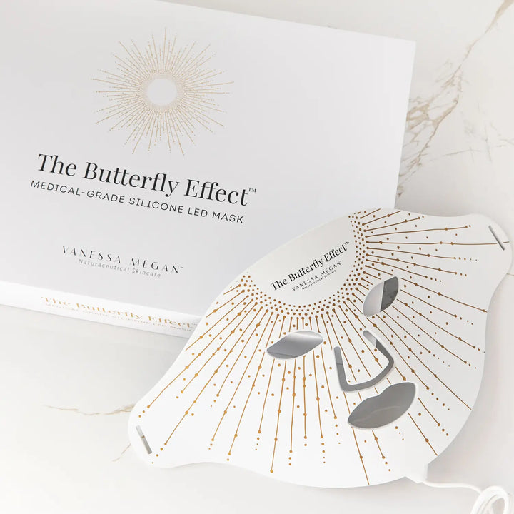 The Butterfly Effect tm - Medical Grade Silicone LED Mask - Face