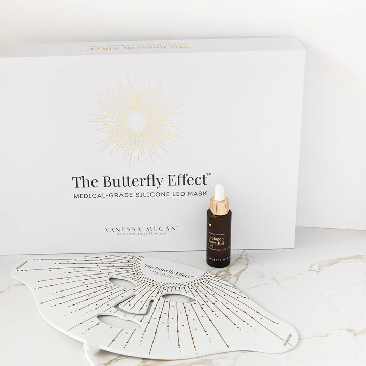 The Butterfly Effect tm - Medical Grade Silicone LED Mask - Face