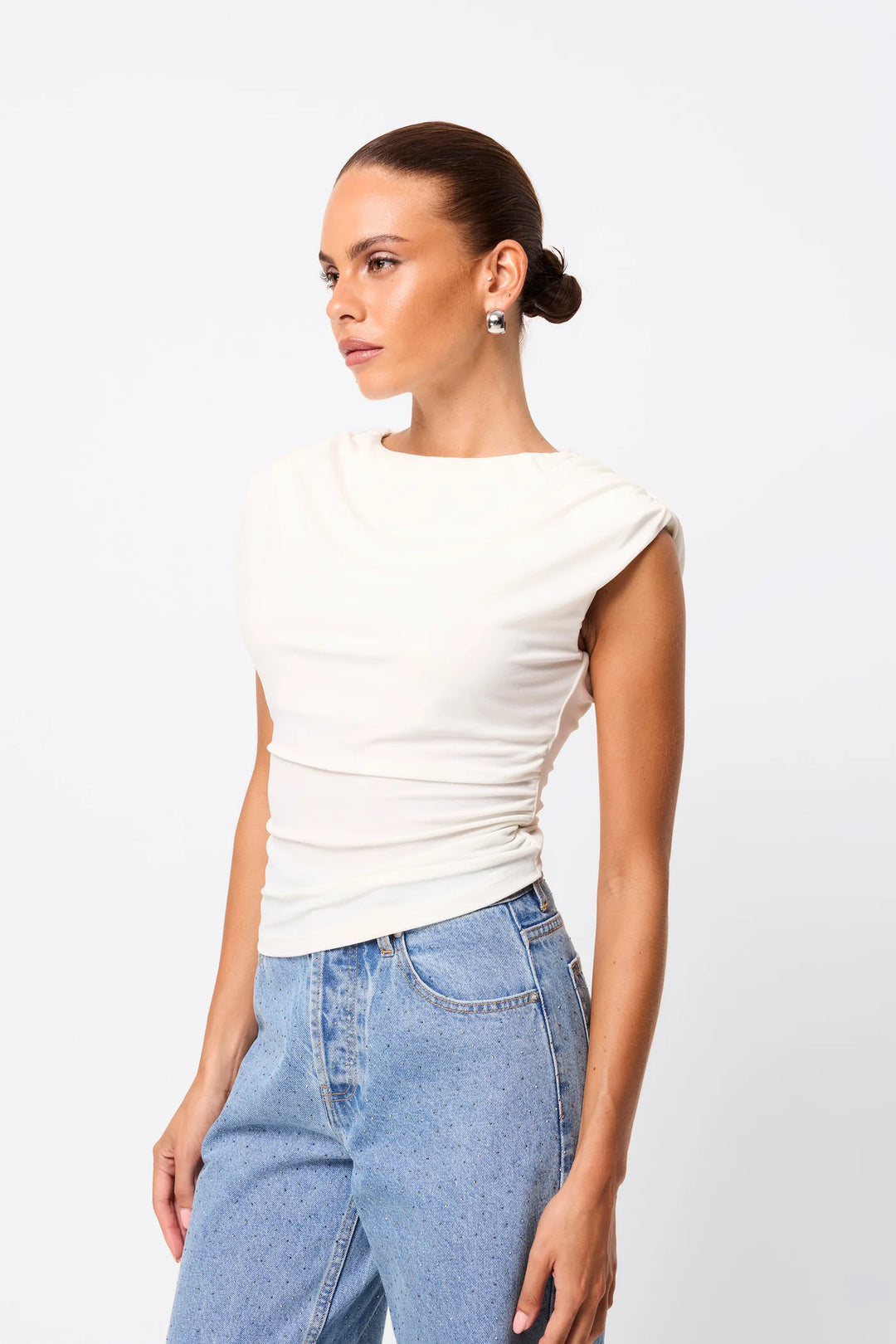 Desire Top White