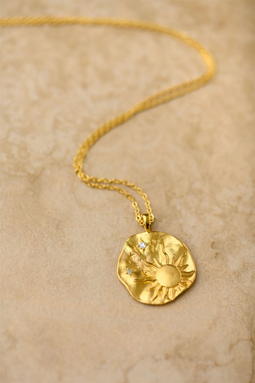 Sol Necklace - Gold
