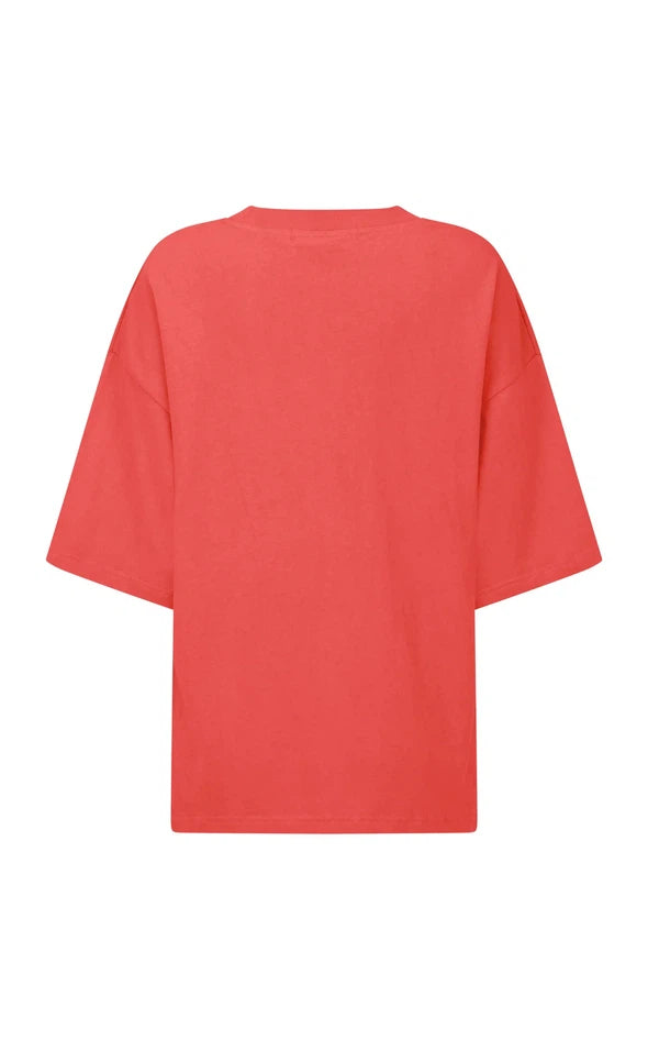 Fantastico Tee Lobster Red