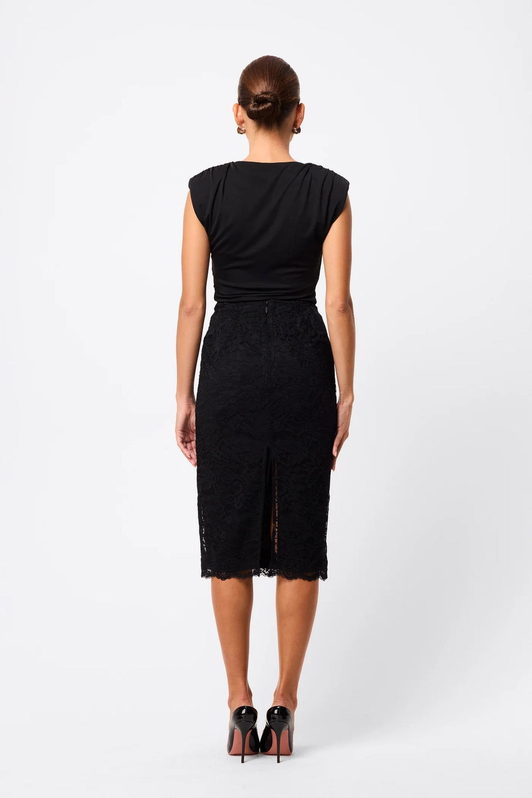 Desire Top Black