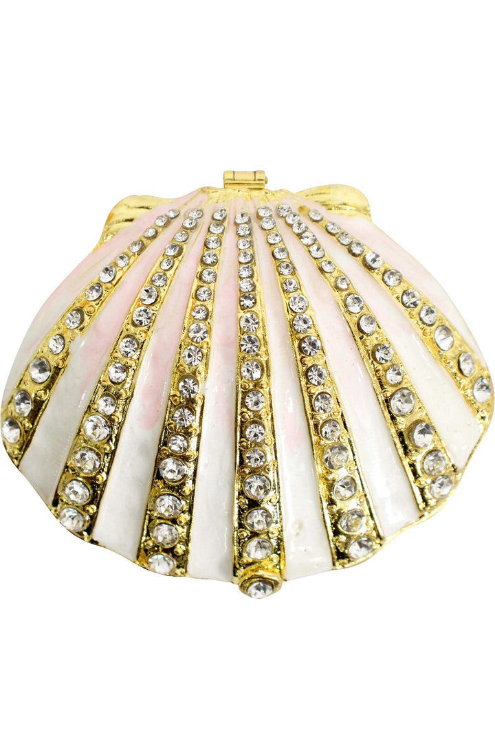 Decorative Shell Trinket Box