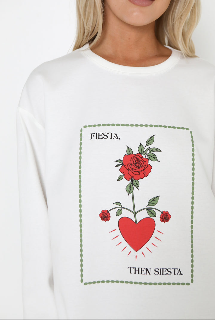 Fiesta Long Sleeve Top