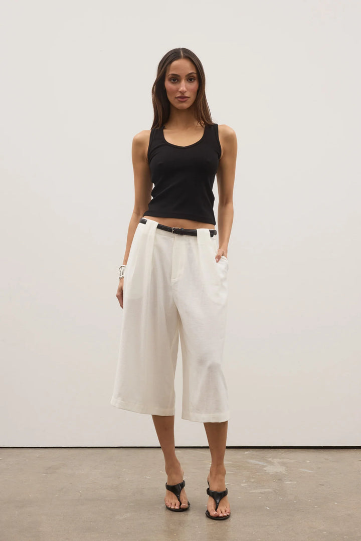 Savannah Short - White