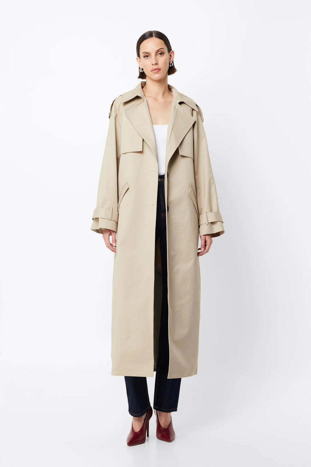 Franklin Trench Coat