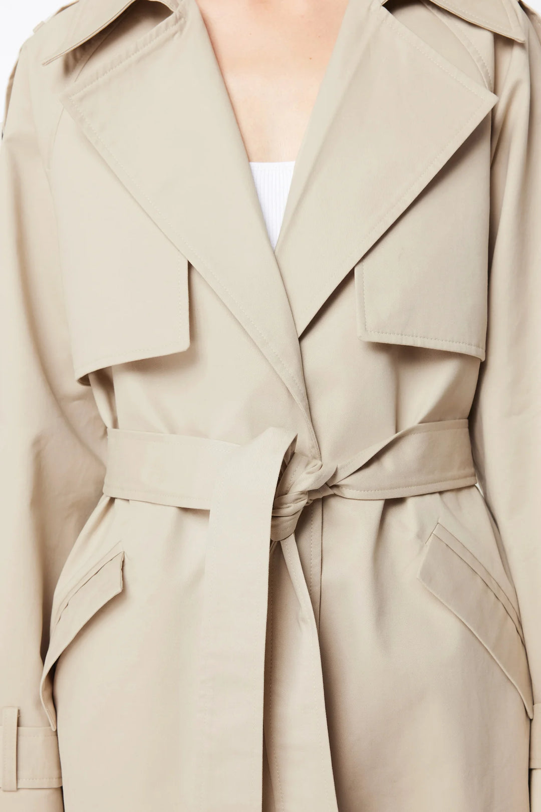 Franklin Trench Coat